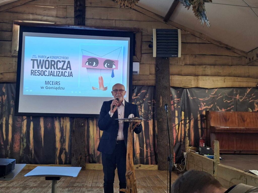 Wystąpienie dyrektora Ośrodka Rozwoju Edukacji Andrzeja Suchenka