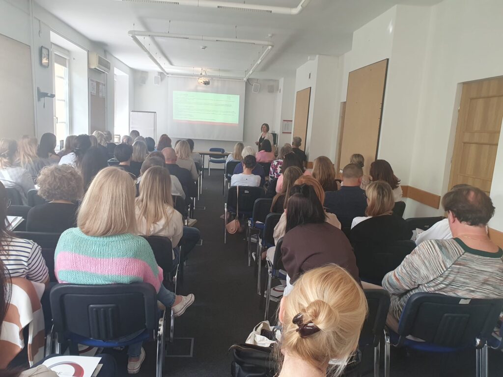 Wykład na temat mediacji w przepisach prawa oświatowego