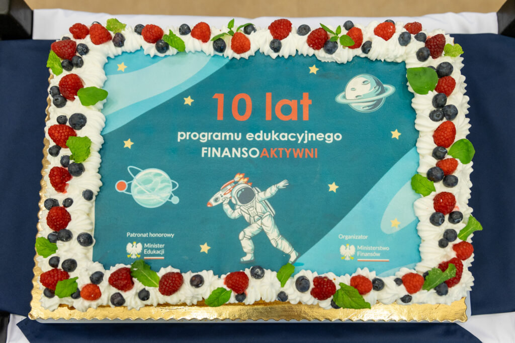 Finał X konkursu edukacyjnego Finansoaktywni / fot. synertime.pl