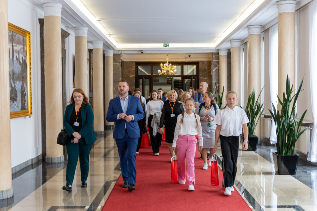 Finał X konkursu edukacyjnego Finansoaktywni / fot. synertime.pl