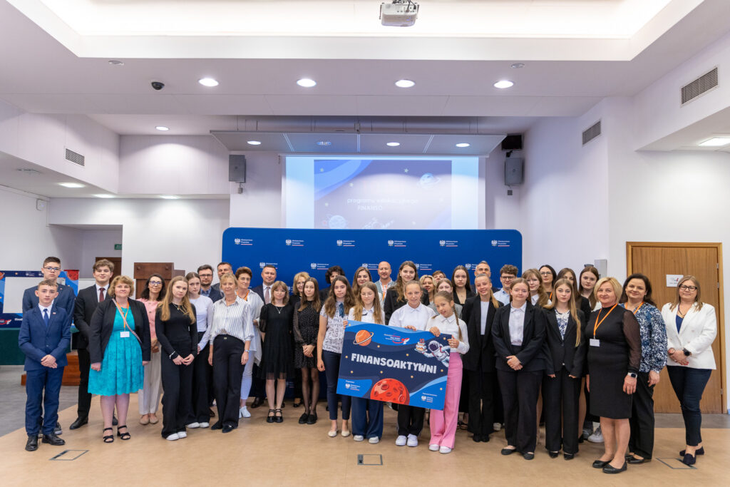 Finał X konkursu edukacyjnego Finansoaktywni / fot. synertime.pl