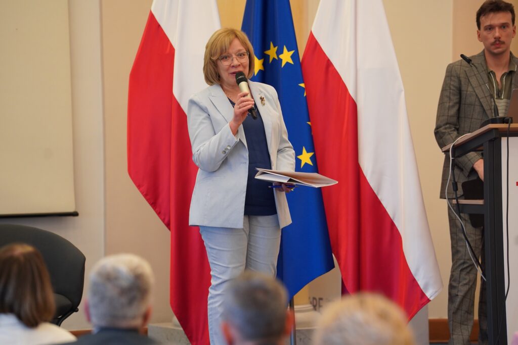 Kierownik Wydziału Kształcenia Ogólnego i Kompetencji Cyfrowych ORE Marzena Murawska