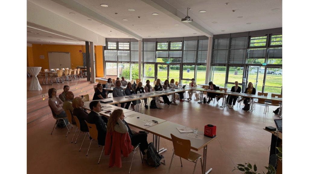 Uczestnicy konferencji podczas wykładów