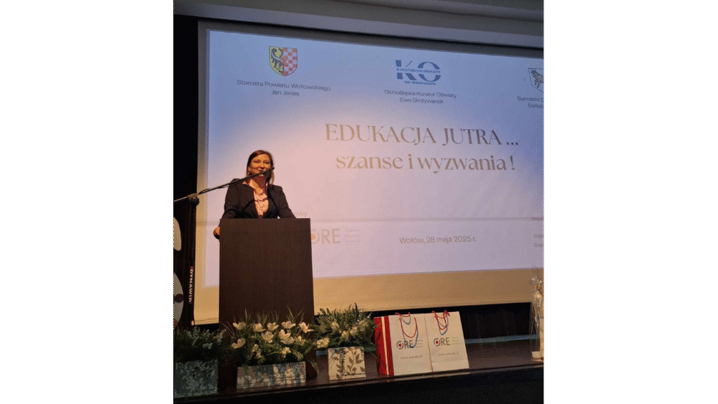 Wystąpienie podsekretarz stanu w MEN Pauliny Piechny-Więckiewicz na temat bieżących spraw dotyczących edukacji, nad którymi trwają prace w ministerstwie