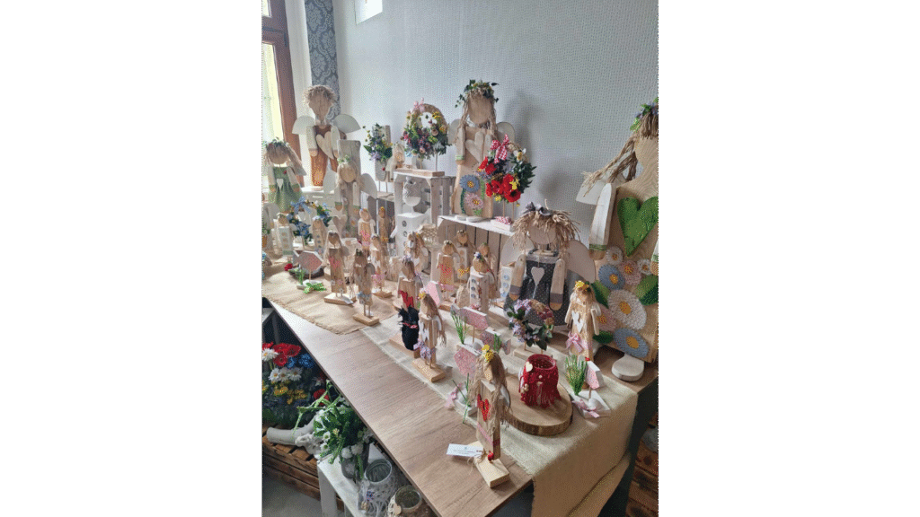 Prace wykonane przez wychowanków Zespołu Placówek Resocjalizacyjnych w Brzegu Dolnym