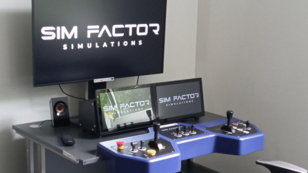 Pracownia symulacji kolejowej w BCU nr 2 w Siedlcach