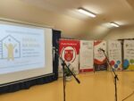 Sala konferencyjna w Powiatowym Centrum Rozwoju Edukacji w Bartoszycach