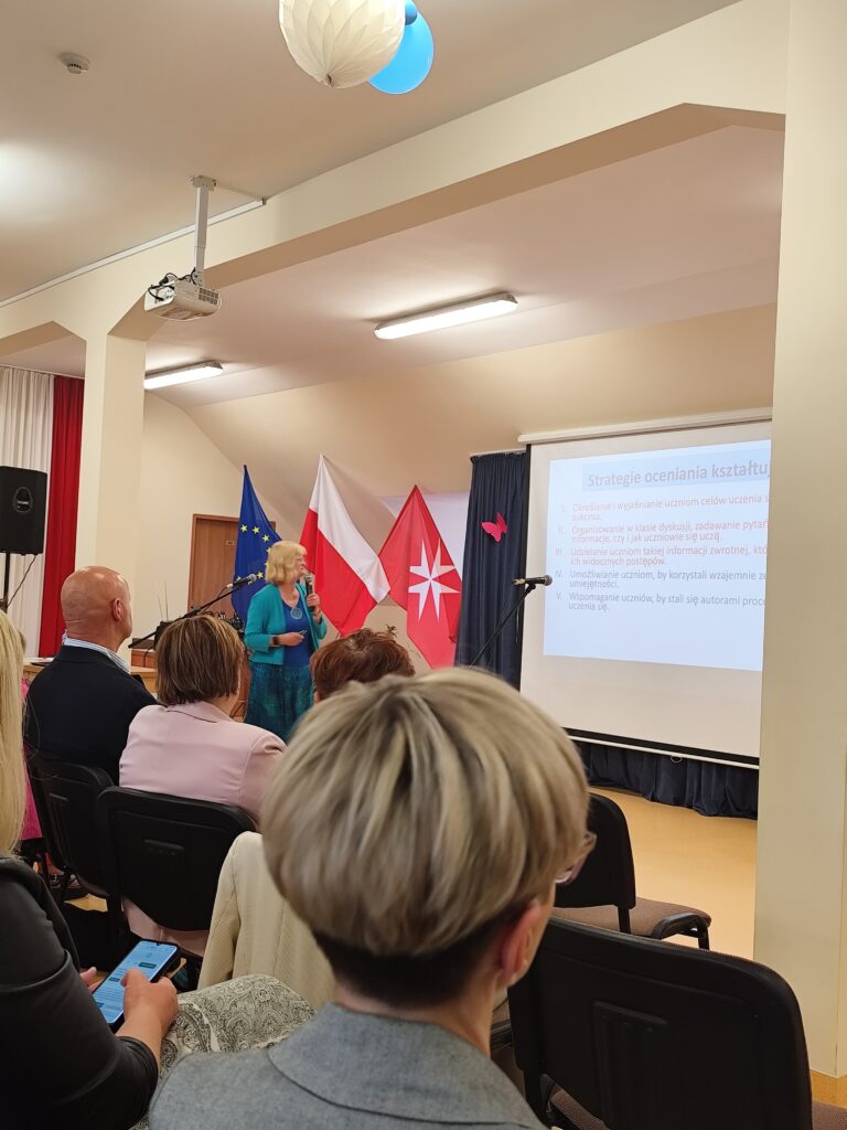 Wystąpienie Danuty Sterny