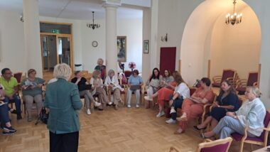 Uczestnicy warsztatów