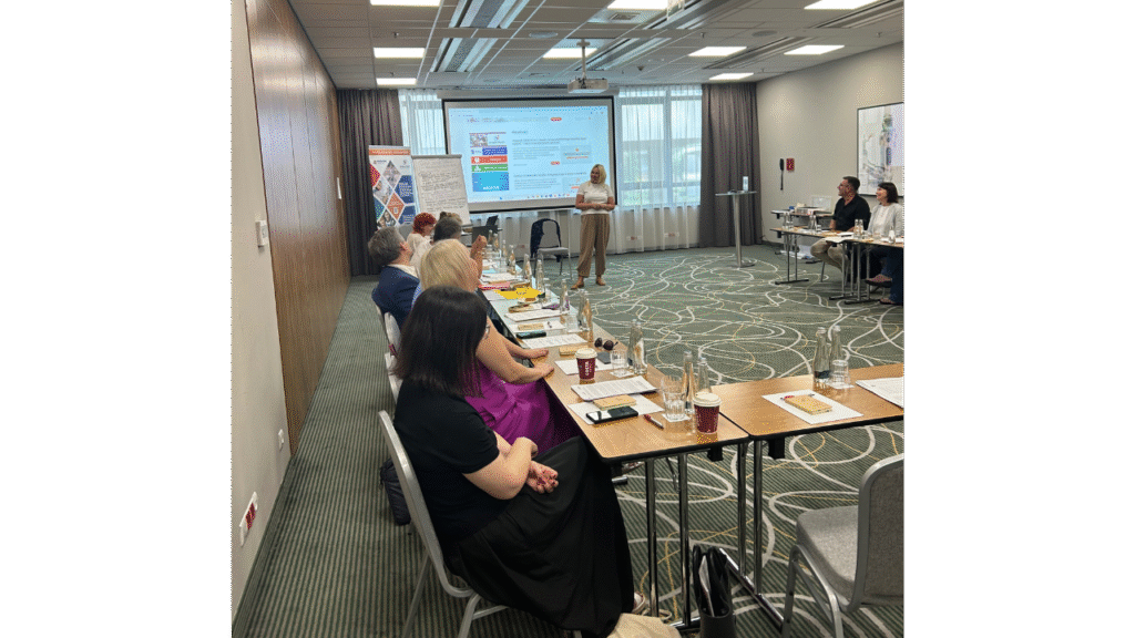 Uczestnicy podczas szkolenia