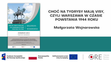 Scenariusz „Choć na tygrysy mają visy” autorstwa Małgorzaty Wojnarowskiej