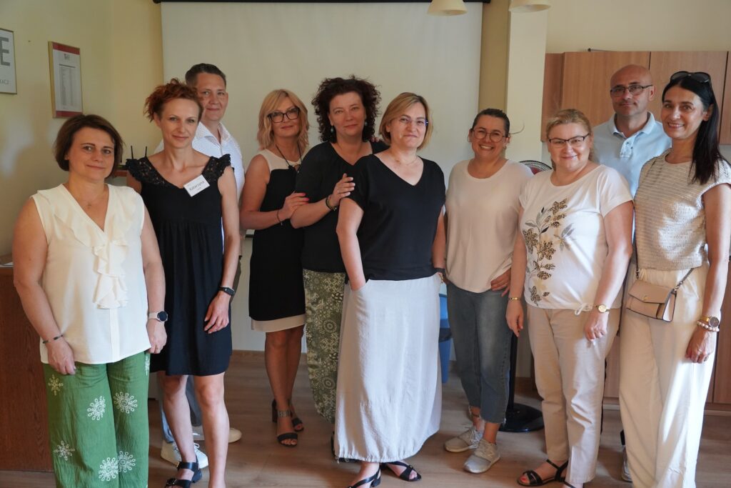 Uczestnicy szkolenia