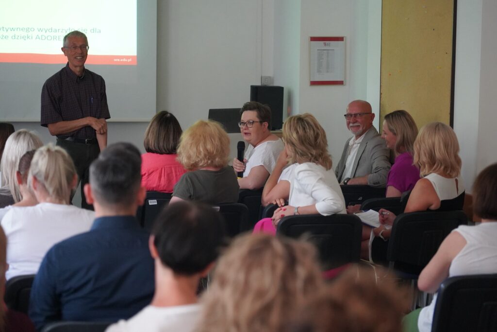 Podsumowanie szkolenia ADORE 2024 przez Jacka Strzemiecznego