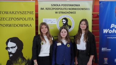 Konkurs wiedzy o życiu i twórczości Cypriana Kamila Norwida w Strachówce