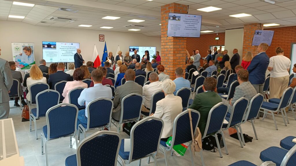 Otwarcie konferencji „BCU jako impuls rozwoju kadr w branży spożywczej w dziedzinie przetwórstwa mięsa”