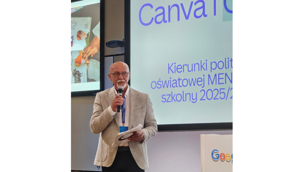 Wystąpienie dyrektora ORE Andrzeja Suchenka