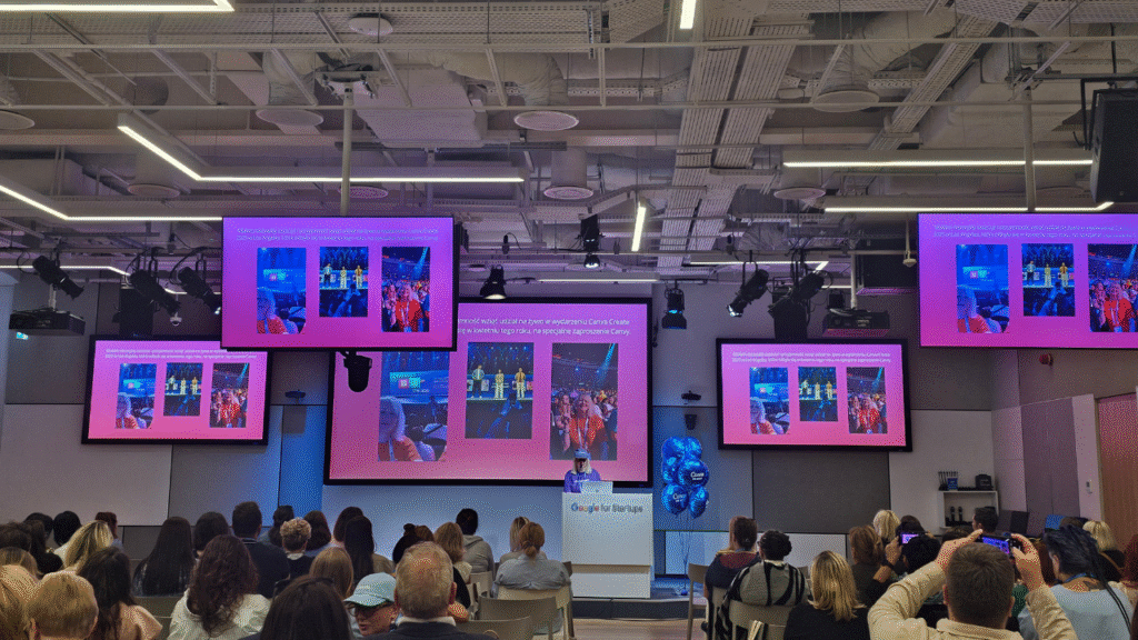 Inauguracja Społeczności Canva dla Nauczycieli w Polsce