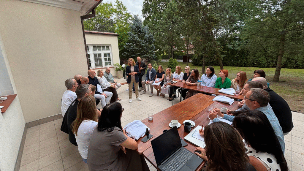 Prace zespołu projektowego