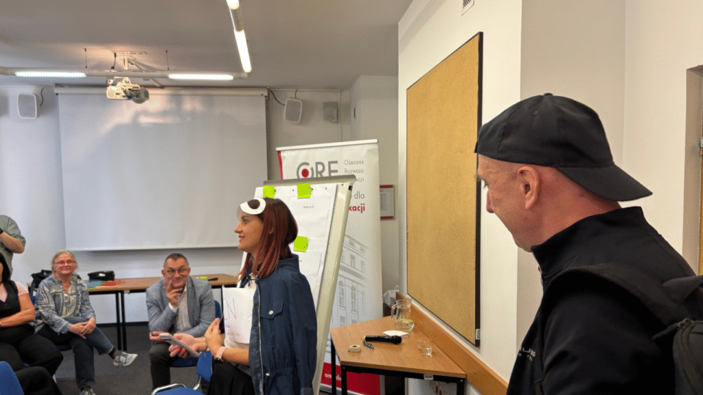 Prezentacja pomysłów kreatywnych