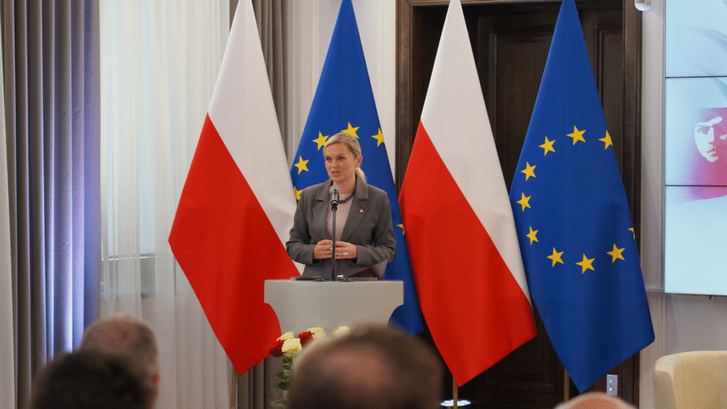 Minister Edukacji Barbara Nowacka