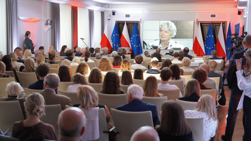 Pokaz filmu o Zofii Kuratowskiej