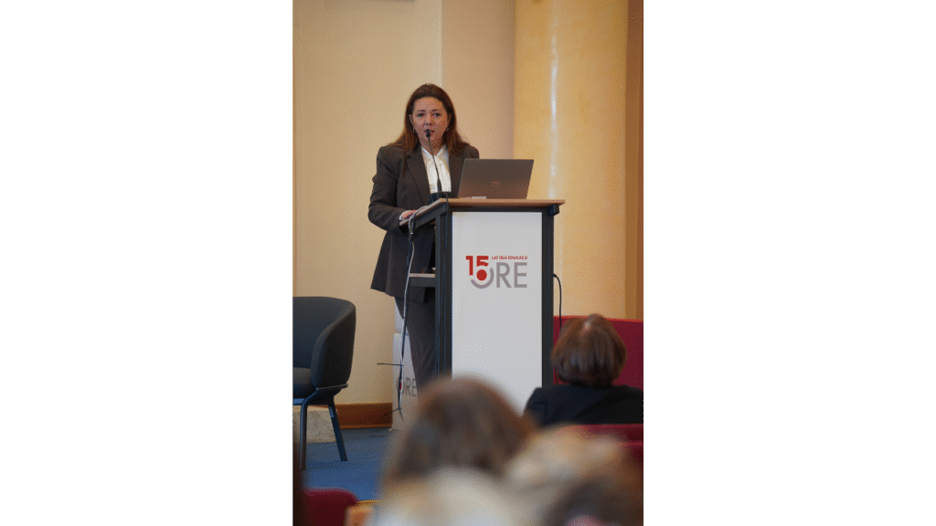 Wystąpienie podsekretarz stanu w MEN Izabeli Ziętki