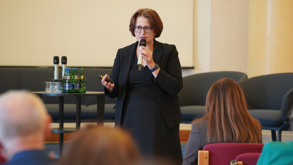 Wystąpienie dyrektor Departamentu Edukacji Włączającej w MEN Elżbiety Neroj