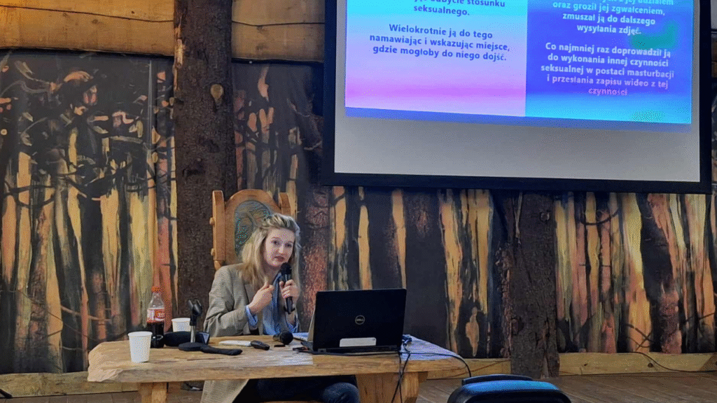 Przewodnicząca Państwowej Komisji ds. przeciwdziałania wykorzystaniu seksualnemu małoletnich poniżej lat 15 Joanna Napierała