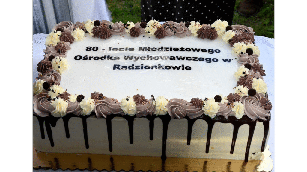 Tort z okazji 80-lecia MOW w Radzionkowie