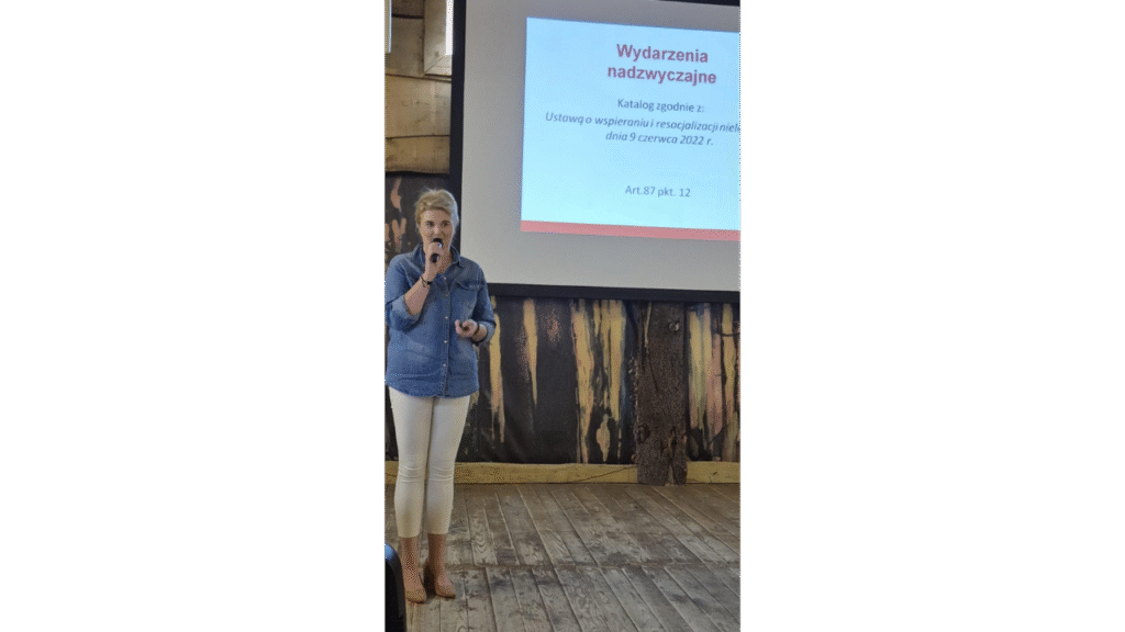 Kierownik Wydziału Resocjalizacji i Socjoterapii ORE Marta Paluch