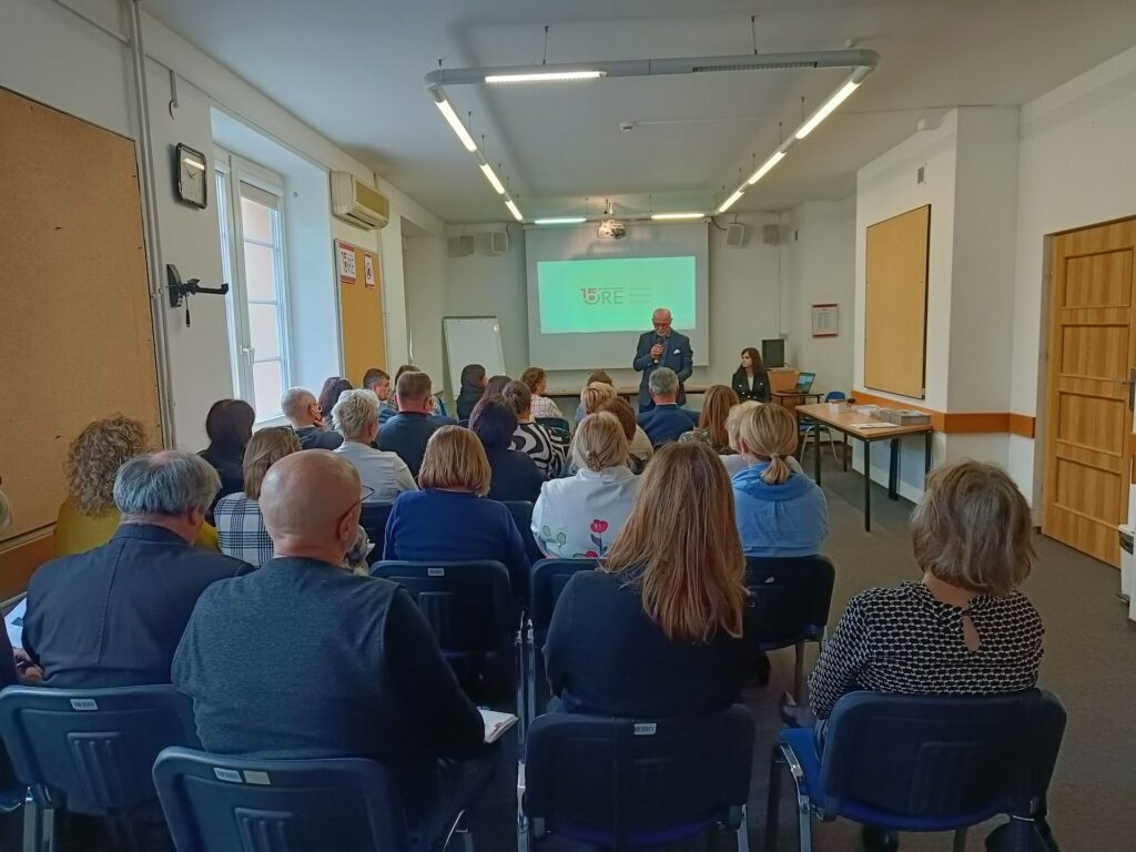 Otwarcie seminarium przez dyrektora ORE Andrzeja Suchenka