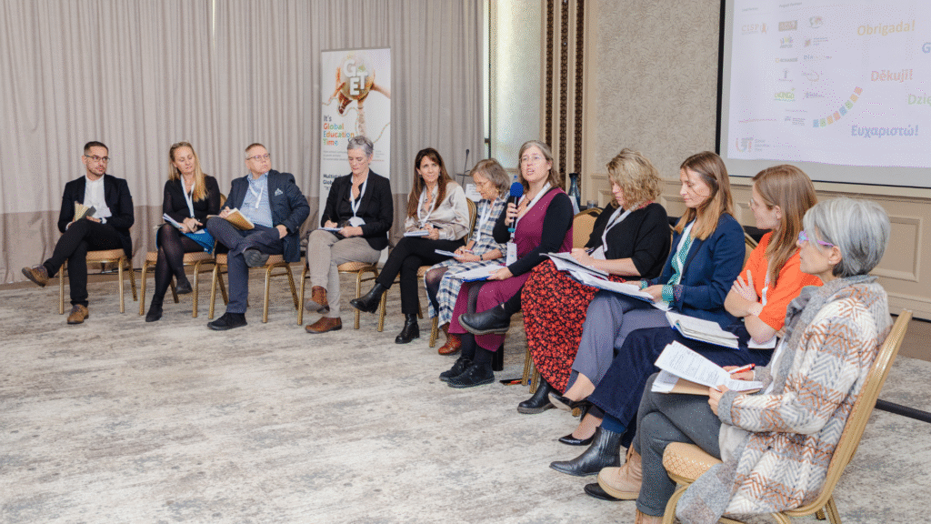 Panel o relacji między badaniami a polityką edukacyjną z udziałem przedstawicieli krajów partnerskich