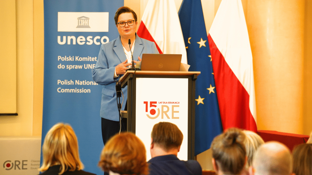 Wiceminister Edukacji Katarzyna Lubnauer