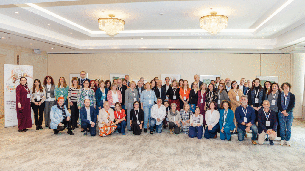 W seminarium wzięli udział nauczyciele, edukatorzy i przedstawiciele instytucji z ośmiu krajów europejskich – Bułgarii, Grecji, Hiszpanii, Irlandii, Polski, Portugalii, Czech i Włoch