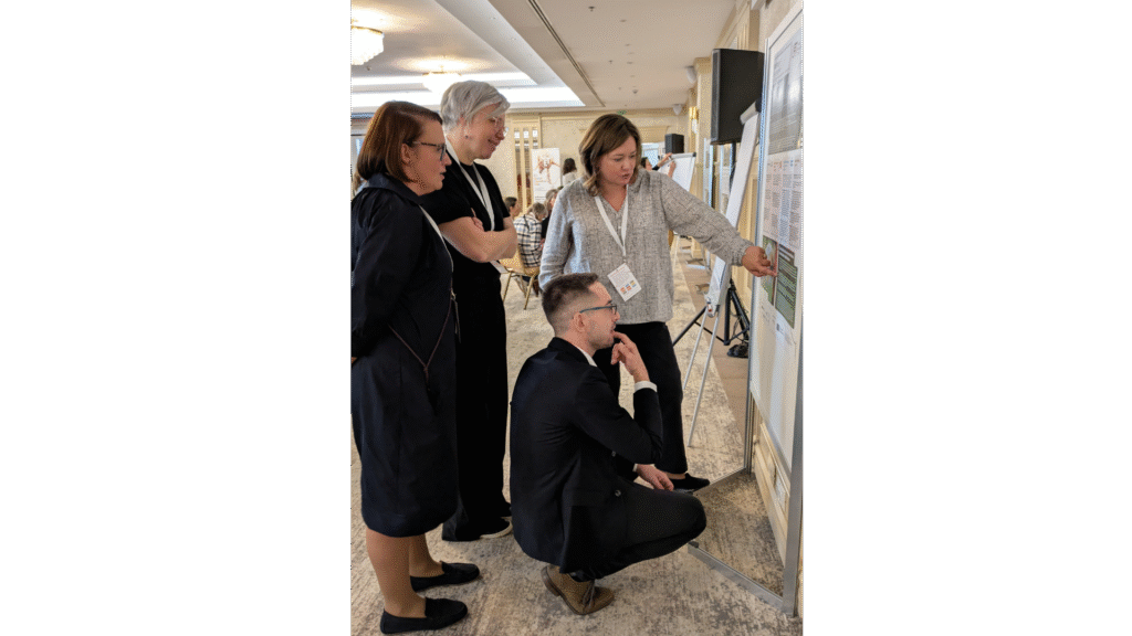 Polska delegacja opracowała plan działań wdrożeniowych na podstawie sesji plakatowej przygotowanej przez Grupę Zagranica