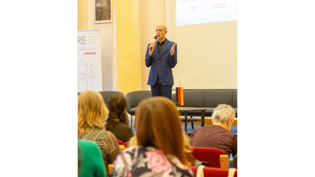 Przemówienie przedstawiciela Ambasady Niemiec w Polsce Thorstena Kerpa