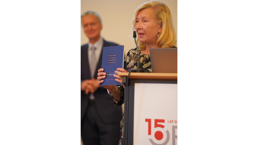 Prezes Fundacji im. Zbigniewa Herberta Maria Dzieduszycka