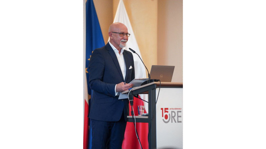 Dyrektor Ośrodka Rozwoju Edukacji Andrzej Suchenek