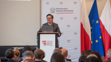 Wiceminister Edukacji Katarzyna Lubnauer