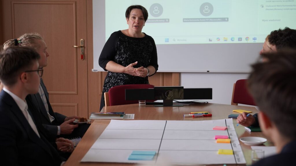 Jolanta Zawór – nauczycielka konsultantka Wydziału Promocji Zdrowia, Profilaktyki i Wychowania ORE