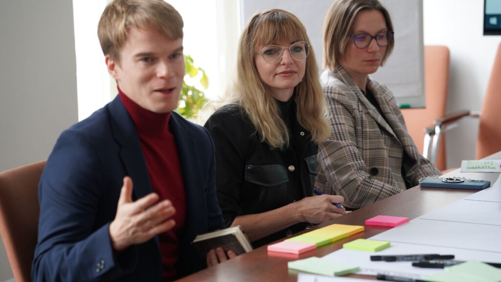 Uczestnicy spotkania