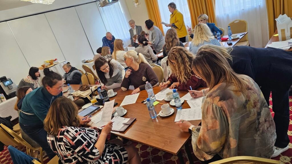 Uczestnicy szkolenia