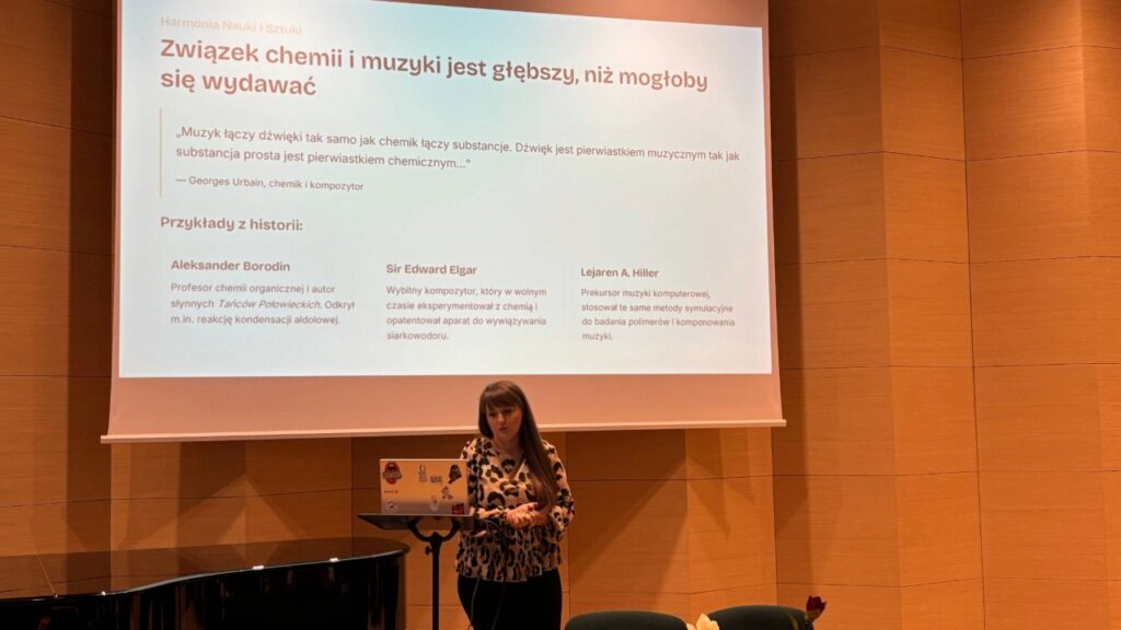 Ewelina Gajko-Jurkowska – chemia