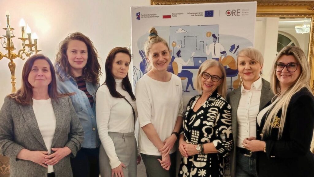 Uczestnicy szkolenia