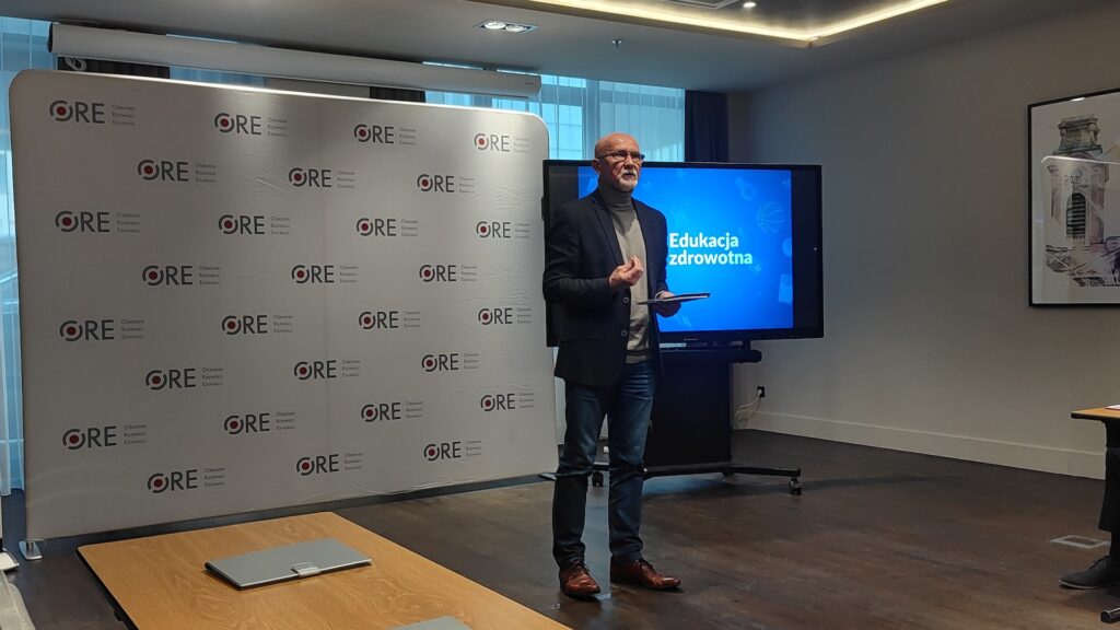 Otwarcie konferencji przez dyrektora ORE Andrzeja Suchenka