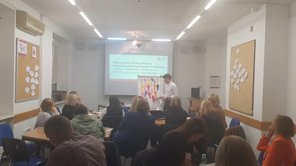 Omówienie wyników ćwiczenia – najczęstsze błędy podczas rozmowy doradczej