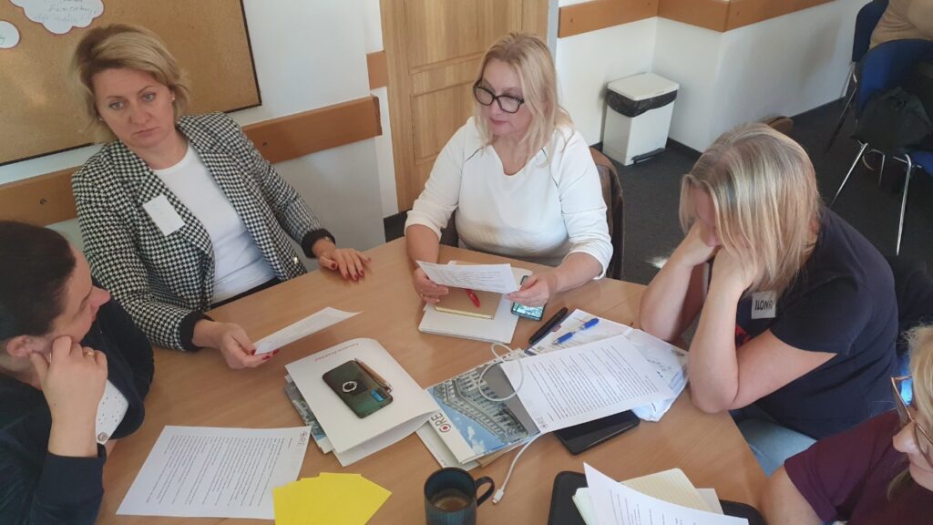 Symulacja indywidualnej rozmowy doradczej – praca w grupach