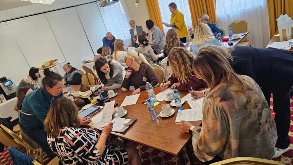 Sesja warsztatowa w Warszawie