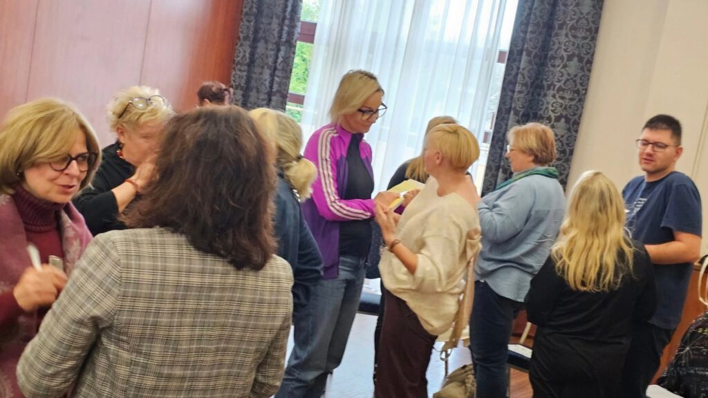 Sesja warsztatowa w Poznaniu