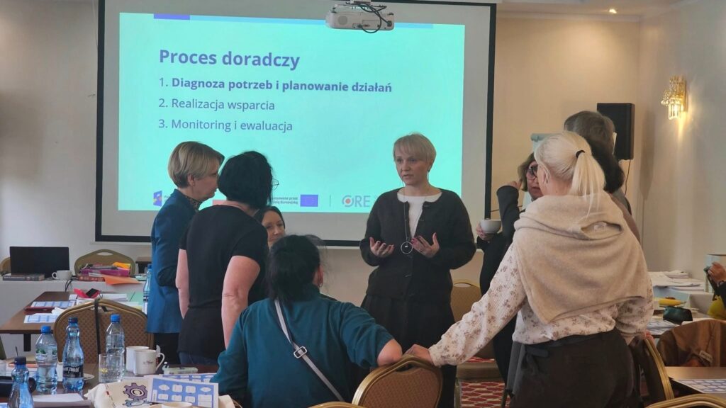 Sesja warsztatowa w Warszawie